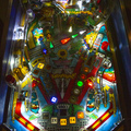 Earthshaker! pinball cabinet - Playfield