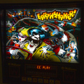 Earthshaker! pinball cabinet - Backbox