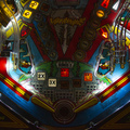 Earthshaker! pinball cabinet - Lower playfield