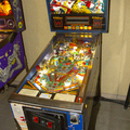 Earthshaker! pinball cabinet