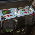 Spy Hunter II arcade cabinet - Controls