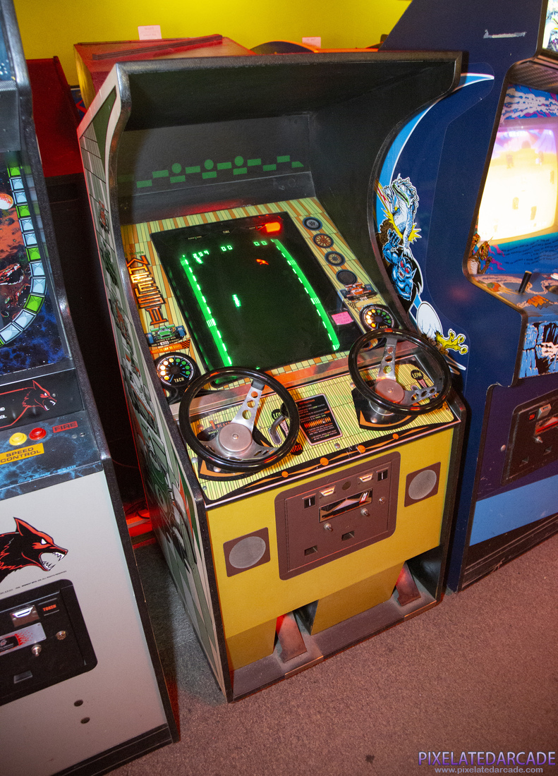 Wheels II Photo: Wheels II arcade cabinet