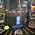 APB arcade cabinet - Monitor
