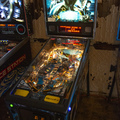 TRON: Legacy pinball cabinet