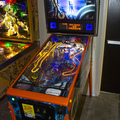 TRON: Legacy pinball cabinet