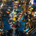 TRON: Legacy pinball cabinet - Playfield detail