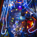 TRON: Legacy pinball cabinet - Playfield
