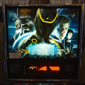 TRON: Legacy pinball cabinet - Backbox
