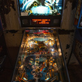 TRON: Legacy pinball cabinet