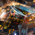 TRON: Legacy pinball cabinet - Playfield detail