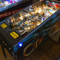 TRON: Legacy pinball cabinet