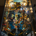 TRON: Legacy pinball cabinet - Playfield