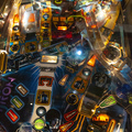 TRON: Legacy pinball cabinet - Playfield