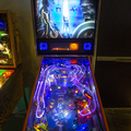 TRON: Legacy pinball cabinet