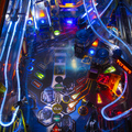 TRON: Legacy pinball cabinet - Playfield