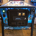 TRON: Legacy pinball cabinet - Front