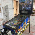 Starship Troopers pinball cabinet