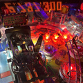 Starship Troopers pinball cabinet - Playfield detail