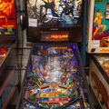 Starship Troopers pinball cabinet - Front