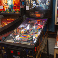 Starship Troopers pinball cabinet