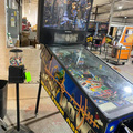 Starship Troopers pinball cabinet