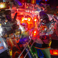 Starship Troopers pinball cabinet - Playfield detail