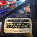 Starship Troopers pinball cabinet - Pricing card