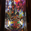 Starship Troopers pinball cabinet - Playfield