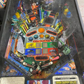 Starship Troopers pinball cabinet - Playfield