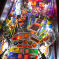 Starship Troopers pinball cabinet - Playfield