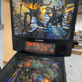 Starship Troopers pinball cabinet