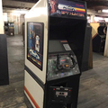 Spy Hunter arcade cabinet