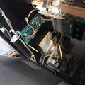 Spy Hunter arcade cabinet - inside