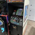 Spy Hunter arcade cabinet