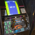 Spy Hunter arcade cabinet - Controls and monitor