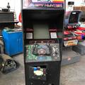 Spy Hunter arcade cabinet