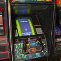 Spy Hunter arcade cabinet