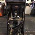 Spy Hunter arcade cabinet - Back