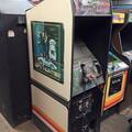 Spy Hunter arcade cabinet