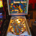 Jet Spin pinball cabinet - Front