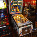 Jet Spin pinball cabinet