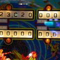 Jet Spin pinball cabinet - Scores