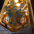 Jet Spin pinball cabinet - Playfield
