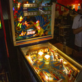 Jet Spin pinball cabinet