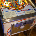 Jet Spin pinball cabinet - Front