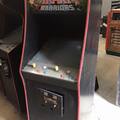 Ikari Warriors in Midway cabinet