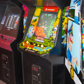 Ikari Warriors arcade cabinet