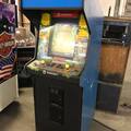 Ikari Warriors in Dig Dug cabinet