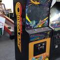 Omega Race arcade cabinet