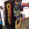 Omega Race arcade cabinet